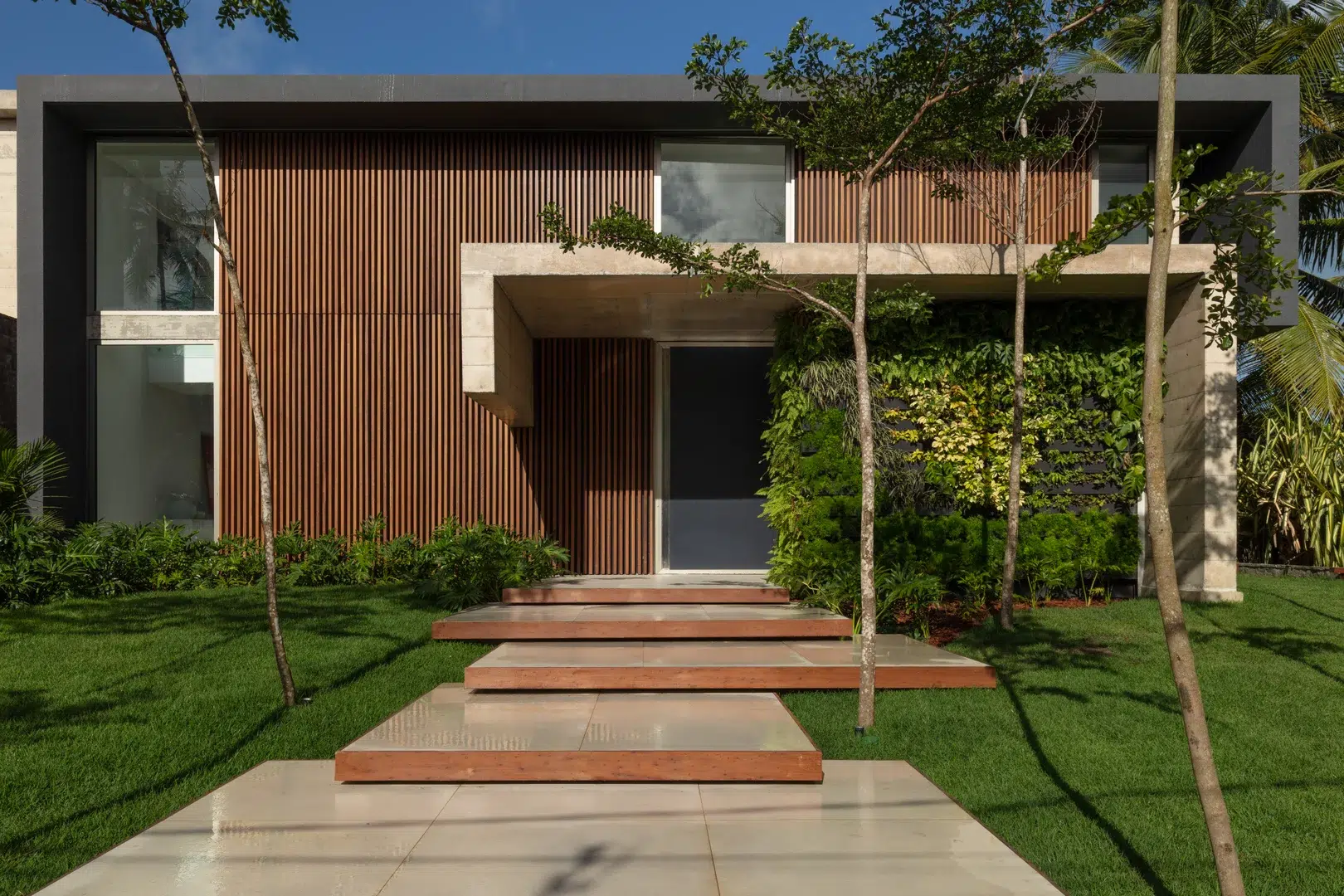 Home Fachadas Areas Externas