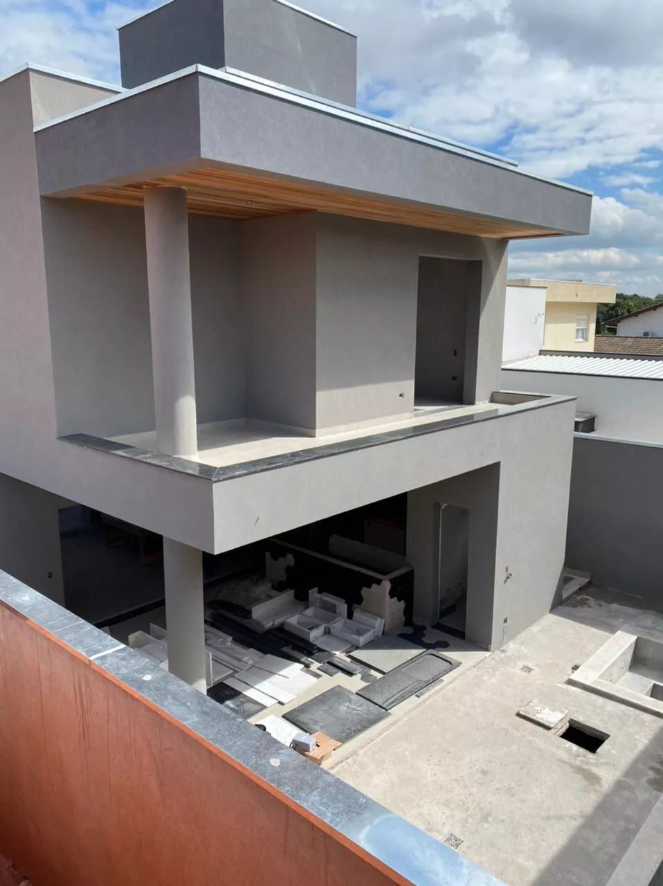 Obras Construcao Assentamento